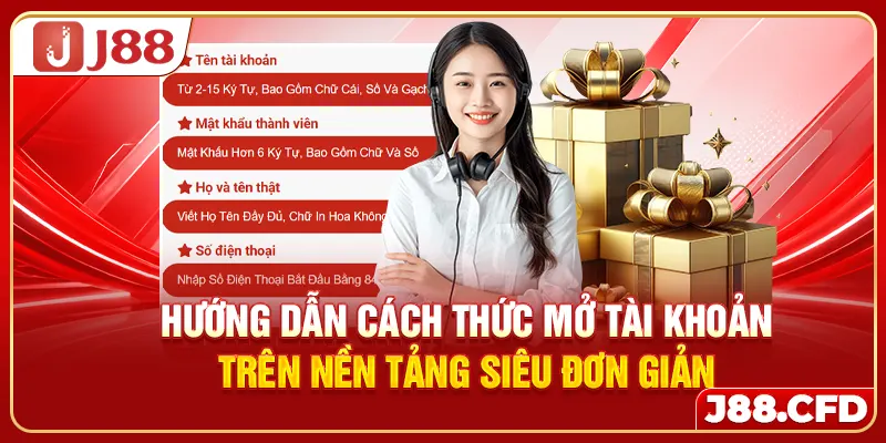 Hướng dẫn cách thức mở tài khoản trên nền tảng siêu đơn giản